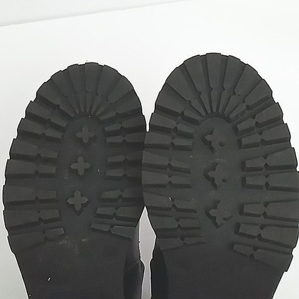 G by Guess Shoes Women's Size 10 Mary Jane Chunky Heel Buckle Strap Black Y2K - Picture 7 of 10